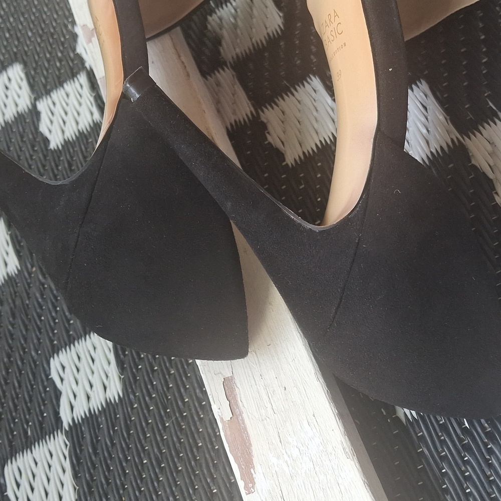 Zara Basic Black Shoes - image 7